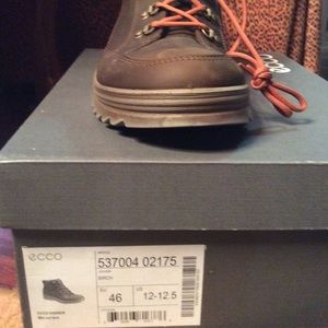 New Men’s Ecco Waterproof Boot 12-12.5